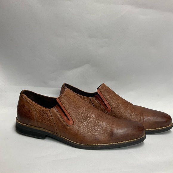 Blackstone Men’s Leather Slip-on Loafer Size 43/9.5-10 US - Picture 6 of 16